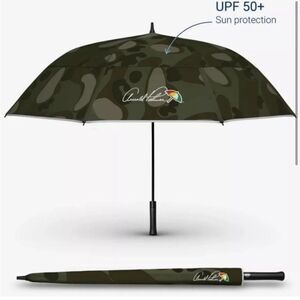 New Weatherman Arnold Palmer Camo Umbrella